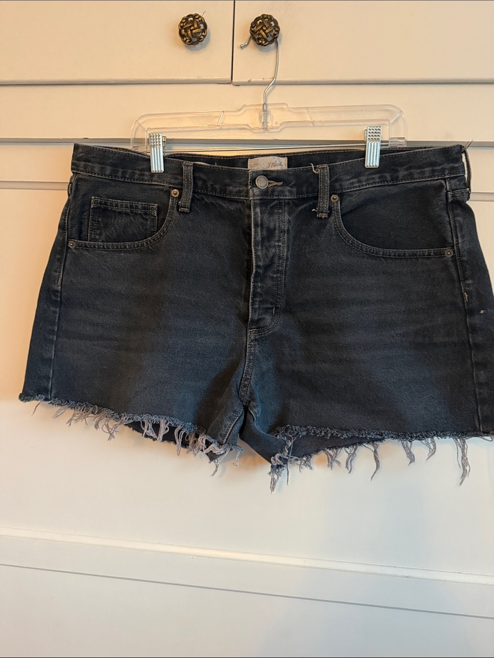 90s Baggy Denim Shorts Jorts 2 pairs - Picture 4 of 5